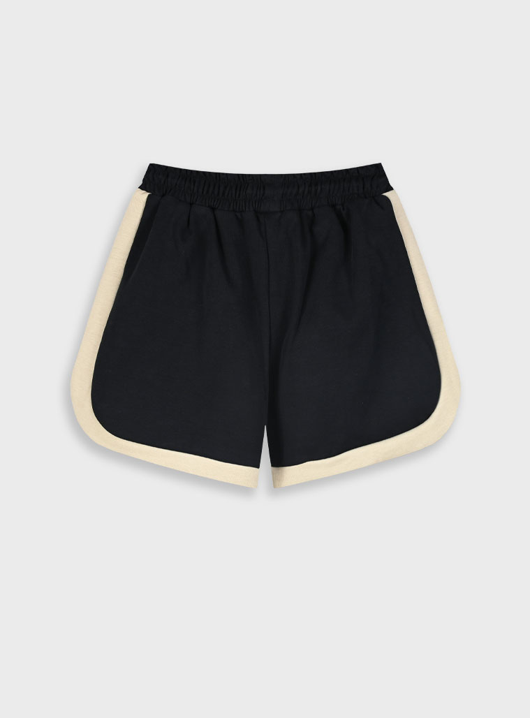 Shorts for girls | BLACK