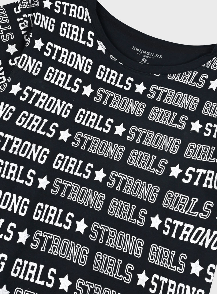 Σετ με τύπωμα για κορίτσι | ΛΕΥΚΟ