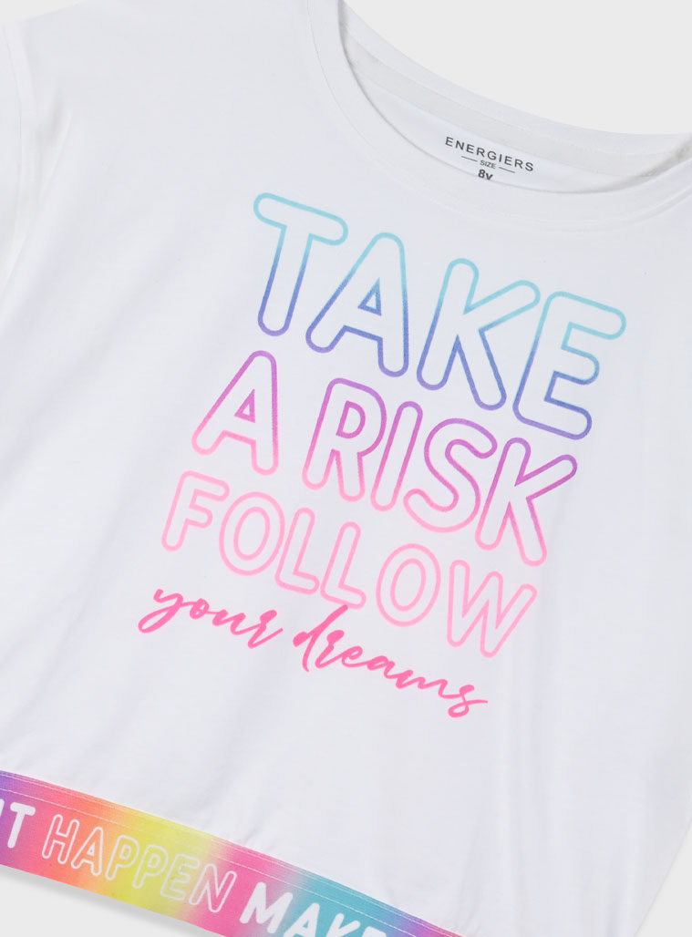 Σετ με τύπωμα για κορίτσι | ΜΑΥΡΟ