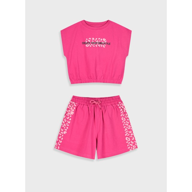 Σετ με τύπωμα για κορίτσι | ΦΟΥΞ