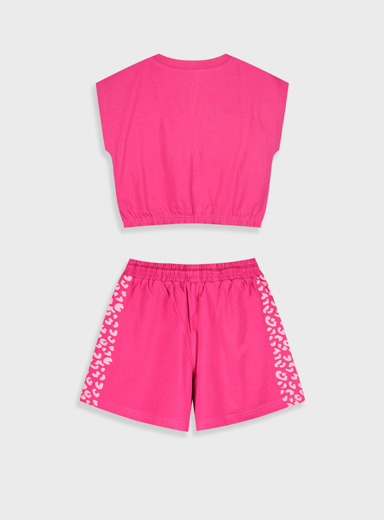 Σετ με τύπωμα για κορίτσι | ΦΟΥΞ