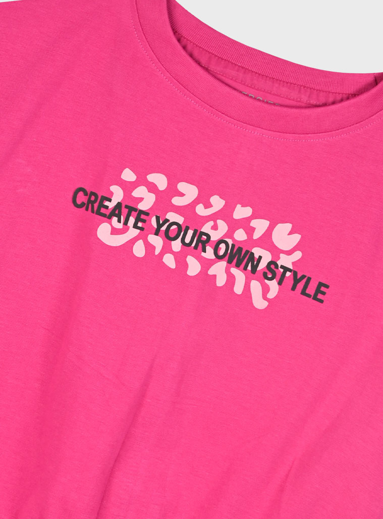 Σετ με τύπωμα για κορίτσι | ΦΟΥΞ