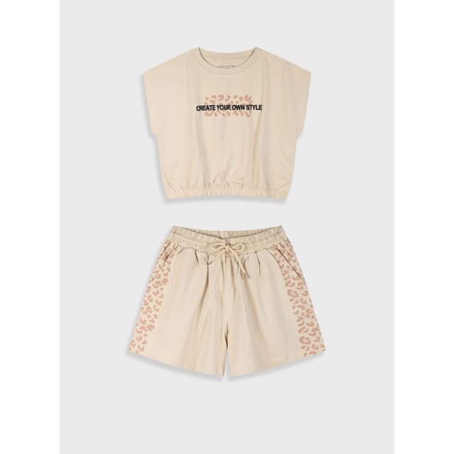 Σετ με τύπωμα για κορίτσι | ΒΑΝΙΛΙΑ