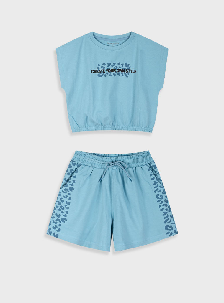 Σετ με τύπωμα για κορίτσι | ΑΚΟΥΑ