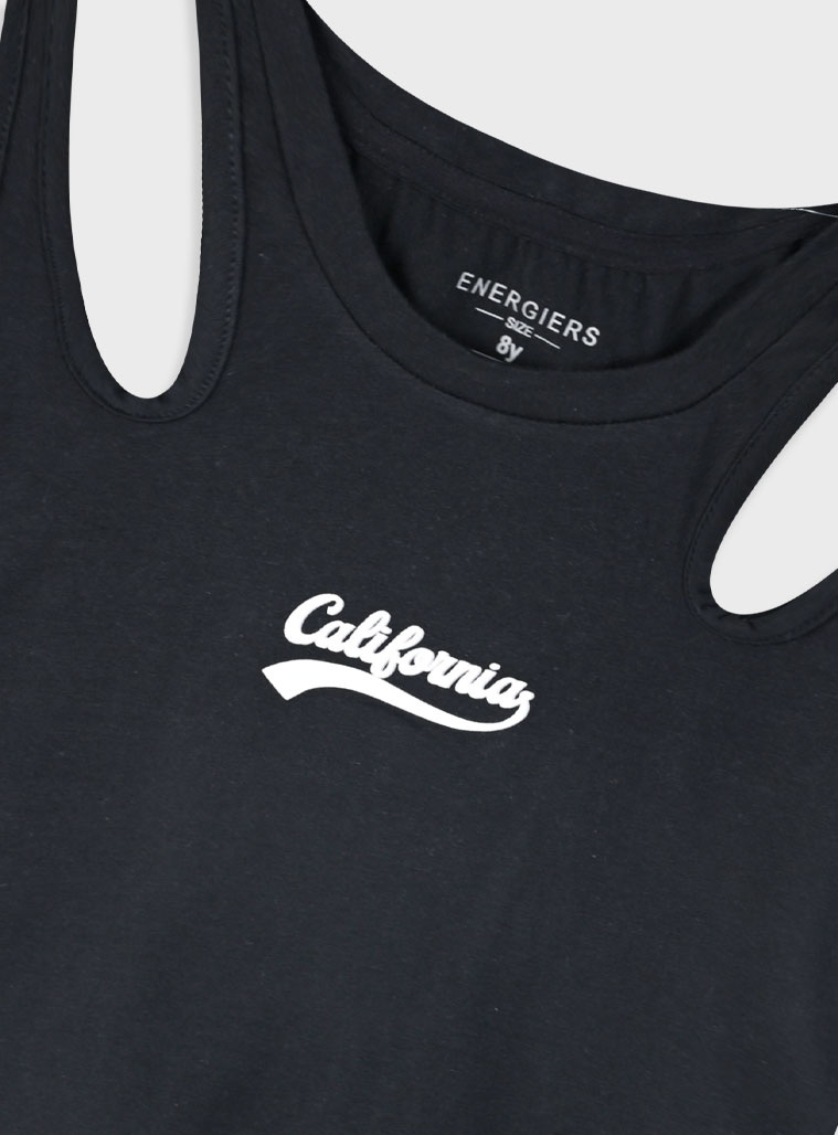 Σετ με τύπωμα για κορίτσι | ΜΑΥΡΟ