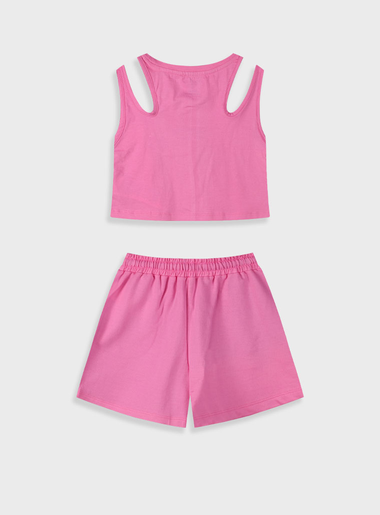 Σετ με τύπωμα για κορίτσι | ΤΡΙΑΝΤΑΦΥΛΛΙ