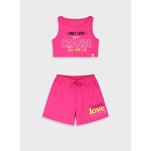 Σετ με τύπωμα για κορίτσι | ΦΟΥΞ