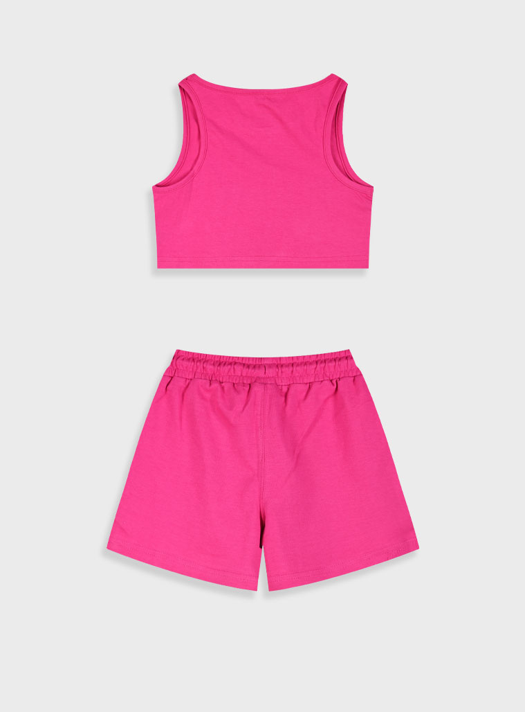 Σετ με τύπωμα για κορίτσι | ΦΟΥΞ