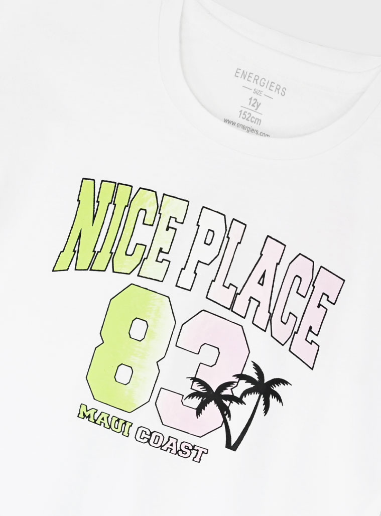 Σετ με τύπωμα για κορίτσι | ΜΑΥΡΟ