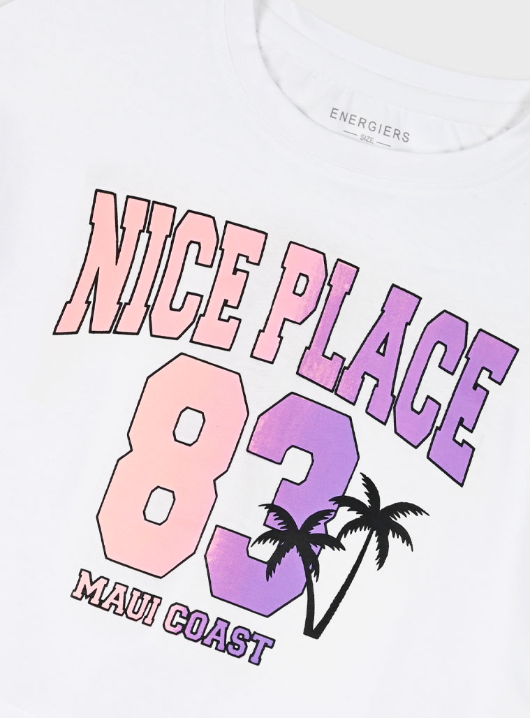 Σετ με τύπωμα για κορίτσι | ΤΡΙΑΝΤΑΦΥΛΛΙ