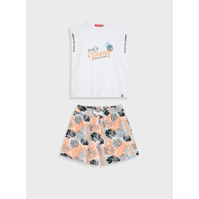 Set with print for girls | ALL OVER PRINT