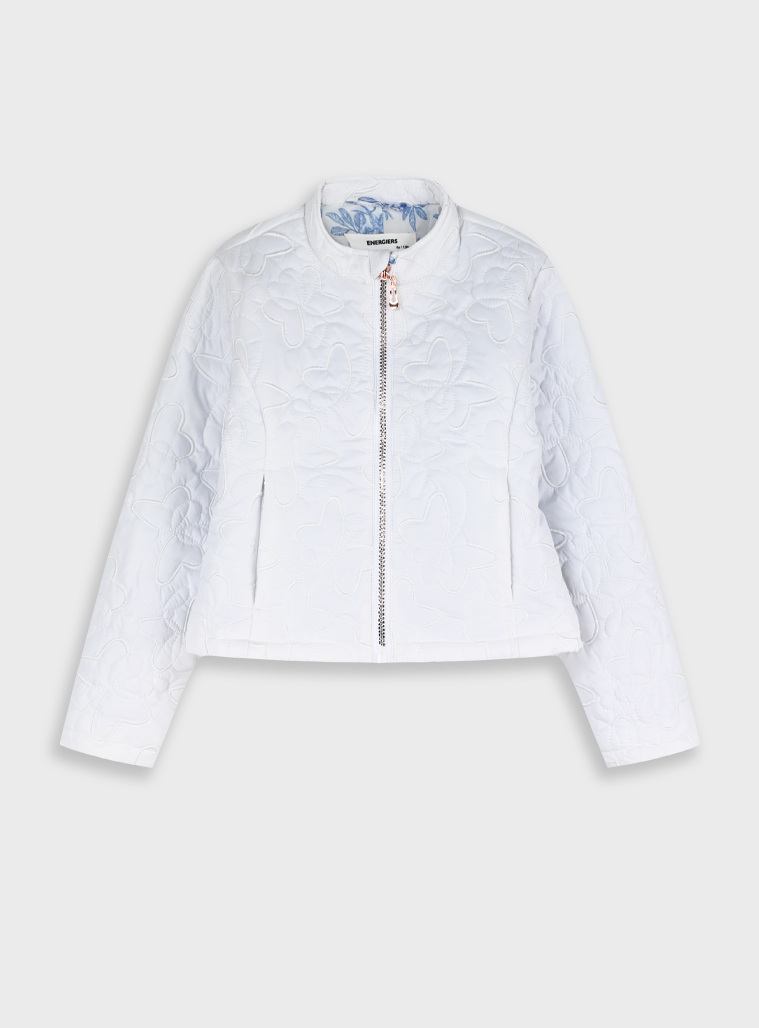 Τζάκετ διπλής όψης | ΛΕΥΚΟ