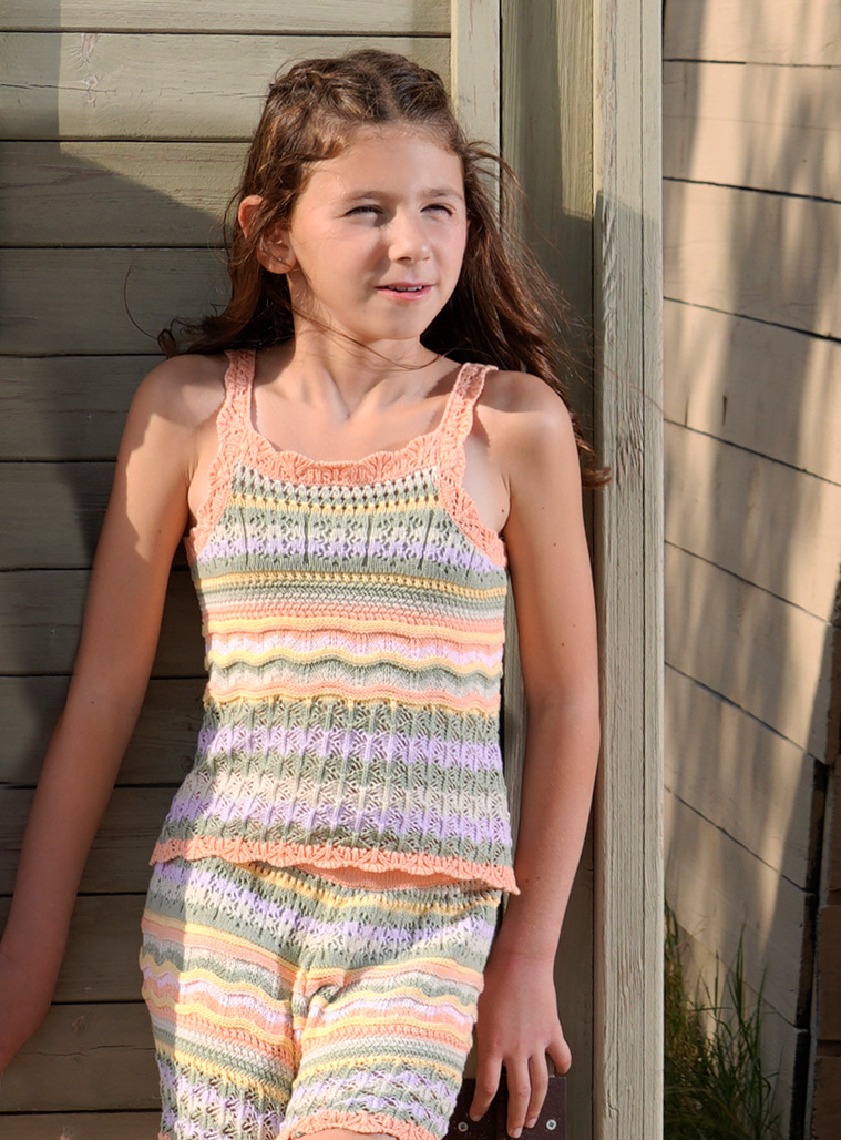 Πλεκτό σετ | ΠΟΛΥΧΡΩΜΟ