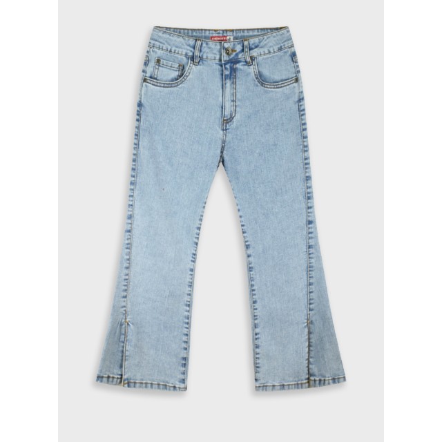 Flared jeans | BLUE DENIM