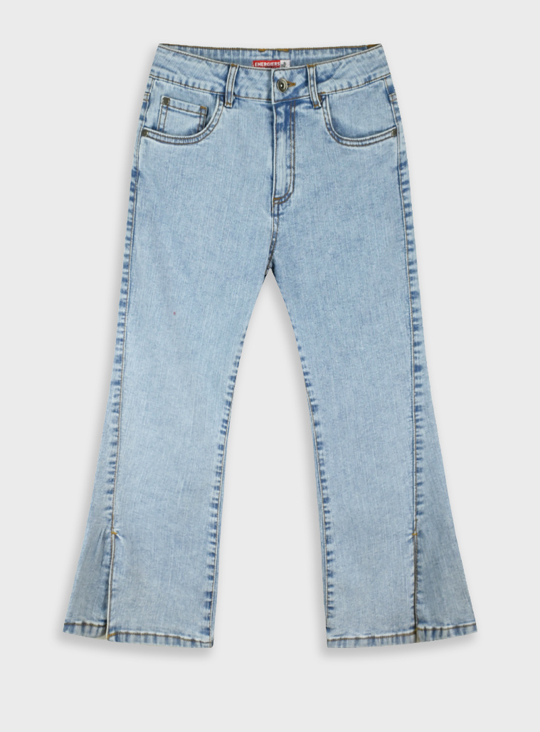 Flared jeans | BLUE DENIM