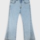 Flared jeans | BLUE DENIM
