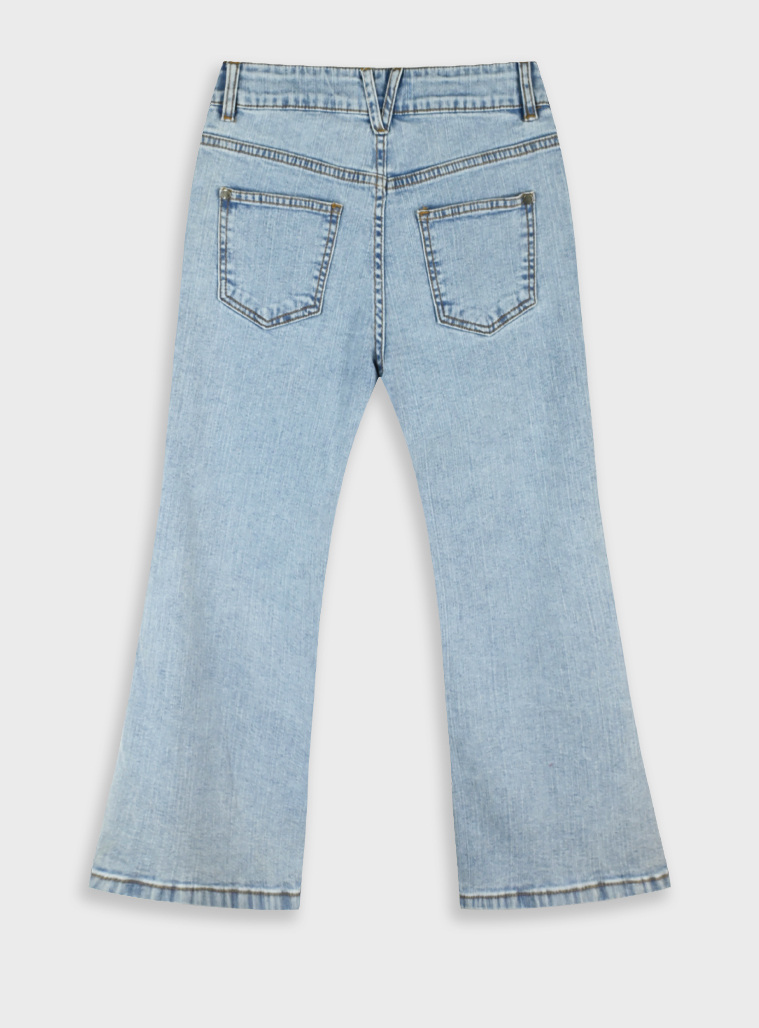 Flared jeans | BLUE DENIM
