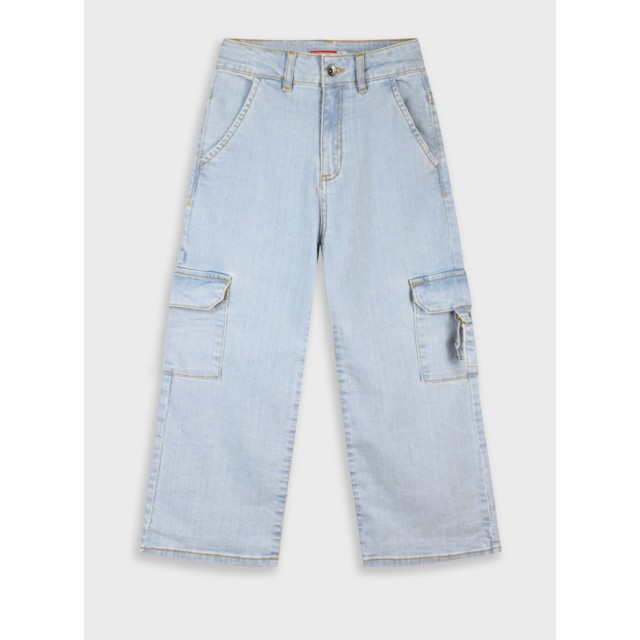 Wide leg jeans | BLUE DENIM