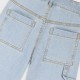 Wide leg jeans | BLUE DENIM