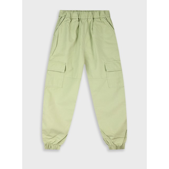Cargo pants | SMOKE GREEN