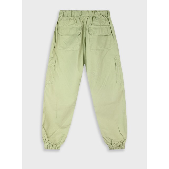 Cargo pants | SMOKE GREEN