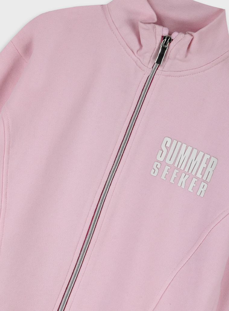Jacket | PEARL PINK