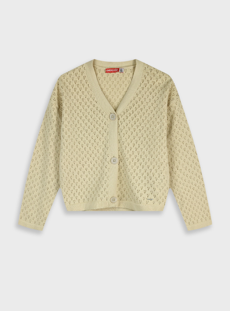 Πλεκτή ζακέτα | ΒΑΝΙΛΙΑ