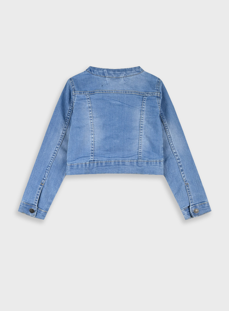 Jean jacket | BLUE DENIM