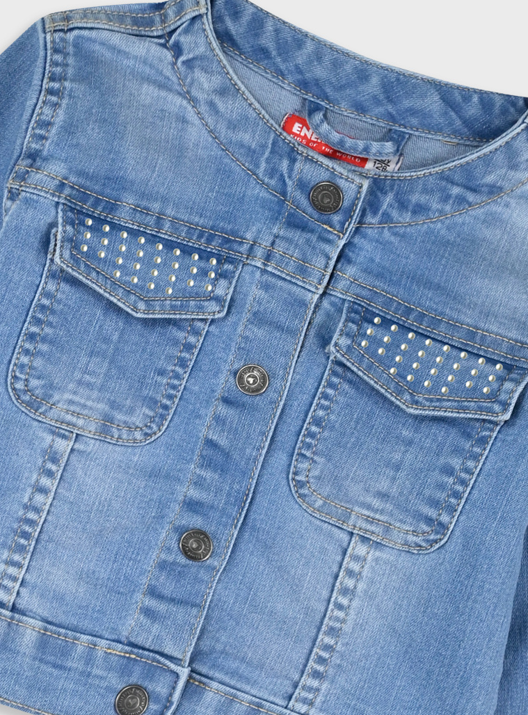 Jean jacket | BLUE DENIM