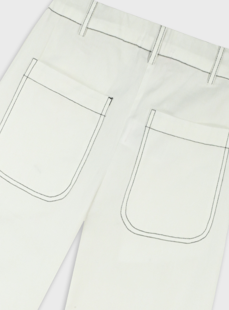 Wide leg pants | CREAM