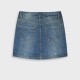 Jean skirt | BLUE DENIM