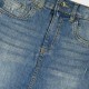 Jean skirt | BLUE DENIM