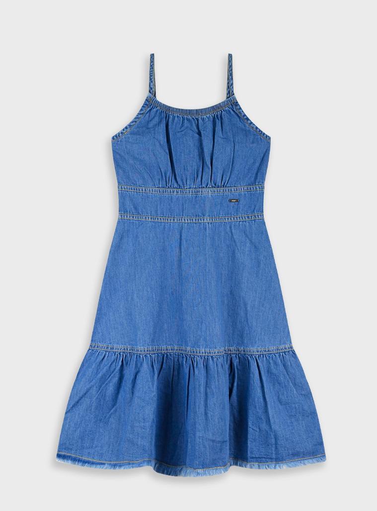 Dress | BLUE DENIM