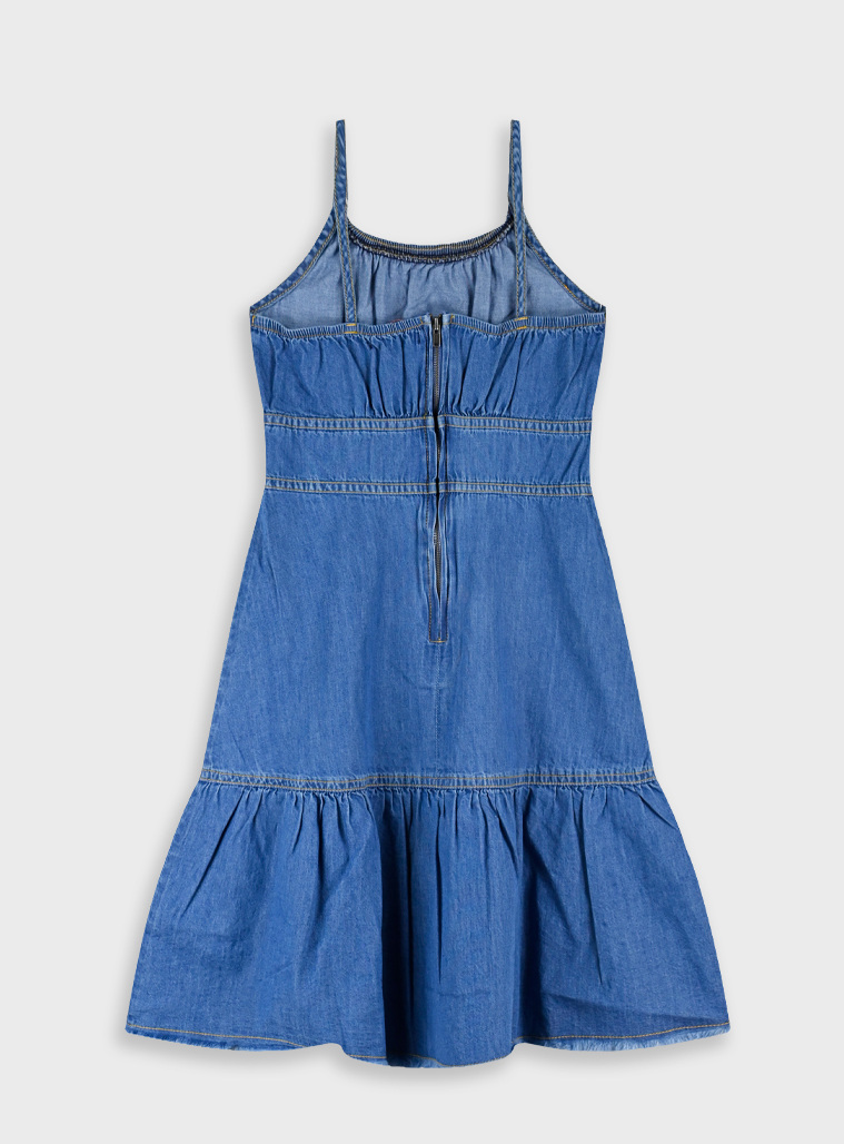 Dress | BLUE DENIM