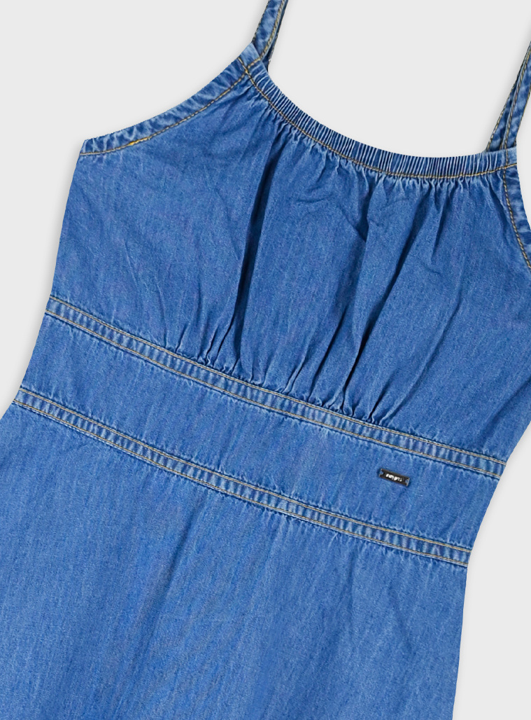 Dress | BLUE DENIM