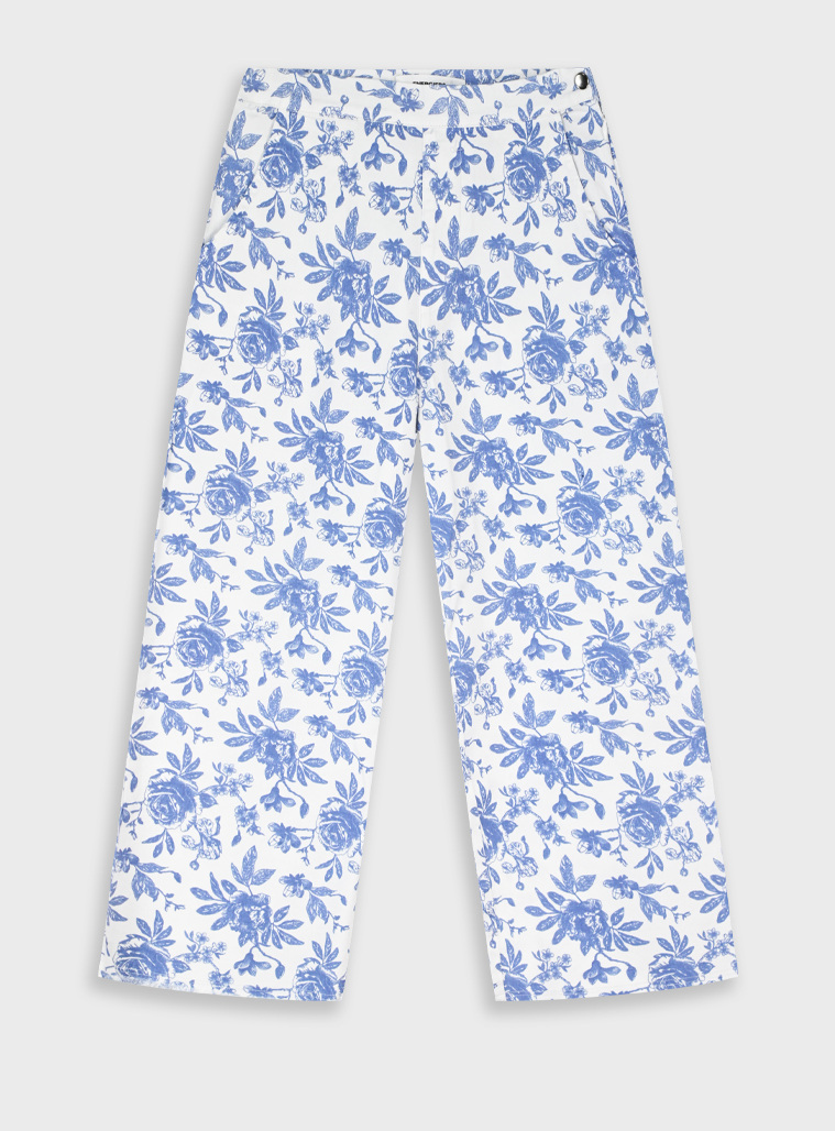 Παντελόνι marine fit | ΦΛΟΡΑΛ