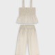 Set top with culottes | VANILLA