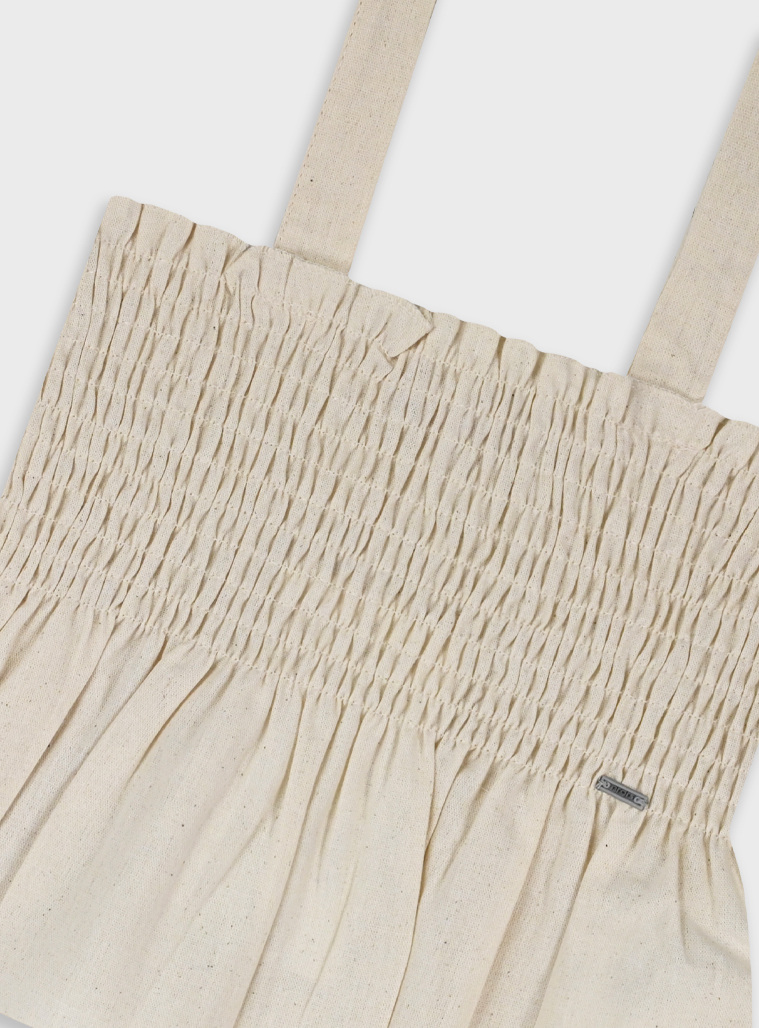 Set top with culottes | VANILLA