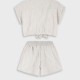 Set shirt with shorts | CREAM