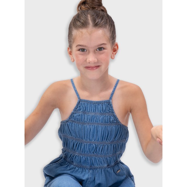 Jean jumpsuit | BLUE DENIM