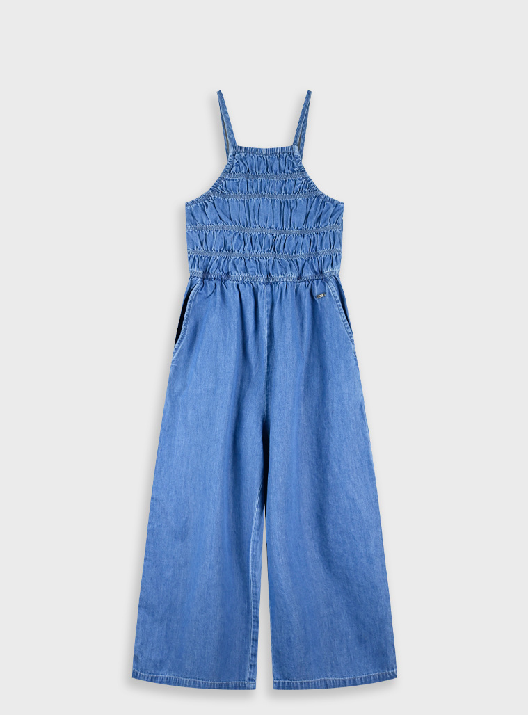 Jean jumpsuit | BLUE DENIM