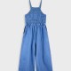 Jean jumpsuit | BLUE DENIM