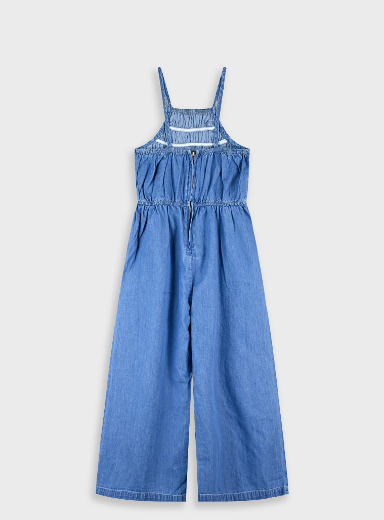 Jean jumpsuit | BLUE DENIM