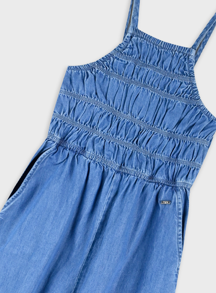 Jean jumpsuit | BLUE DENIM