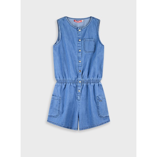 Romper | Denim blu