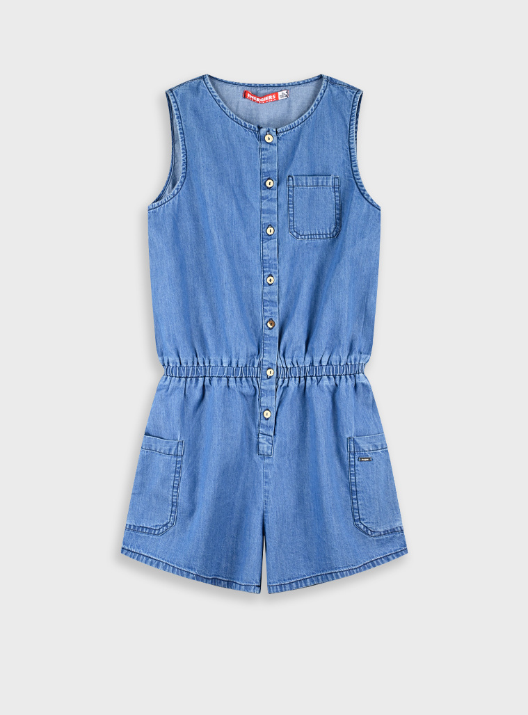 Romper | BLUE DENIM