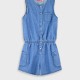Romper | BLUE DENIM
