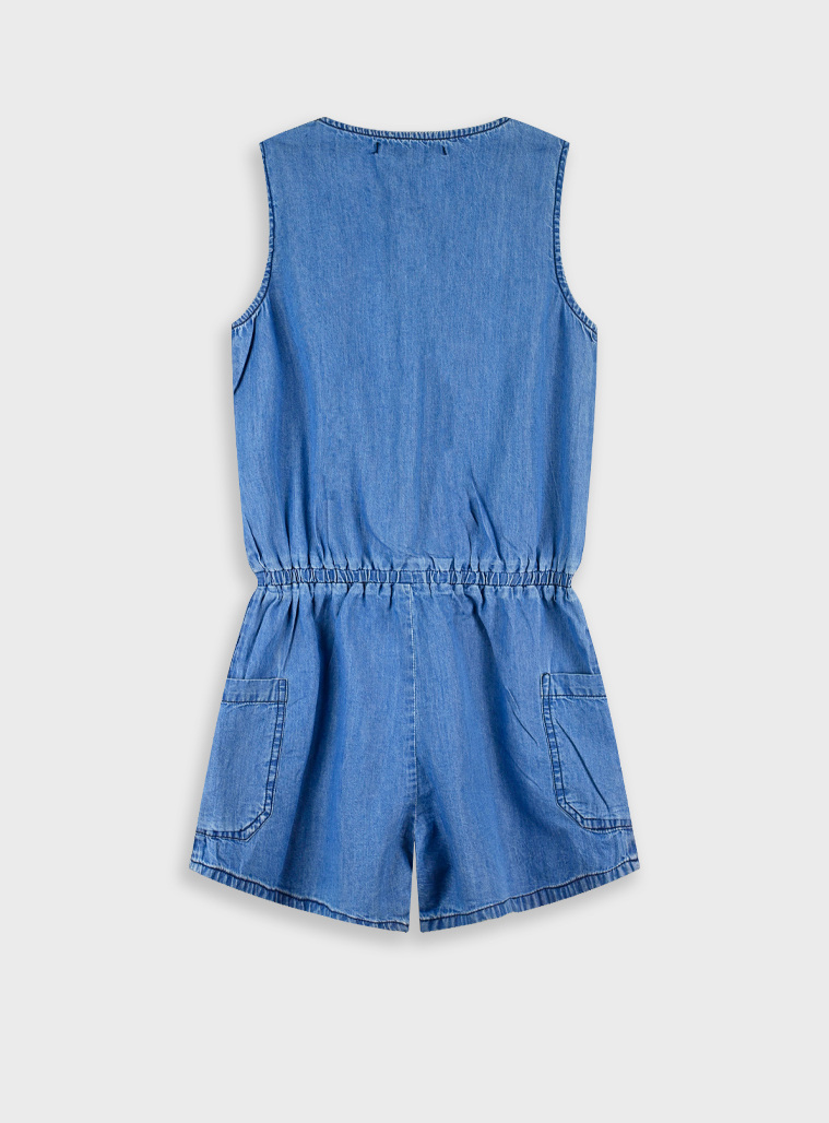 Romper | BLUE DENIM