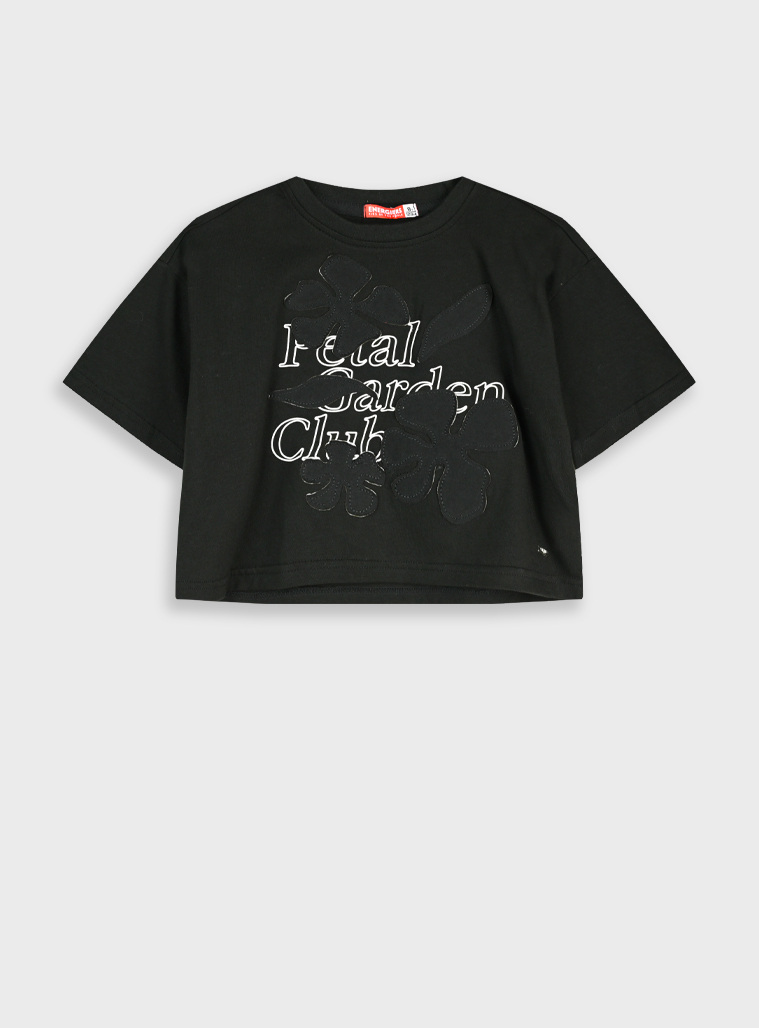 T-shirt | BLACK