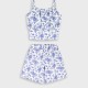 Set top with shorts | FLORAL